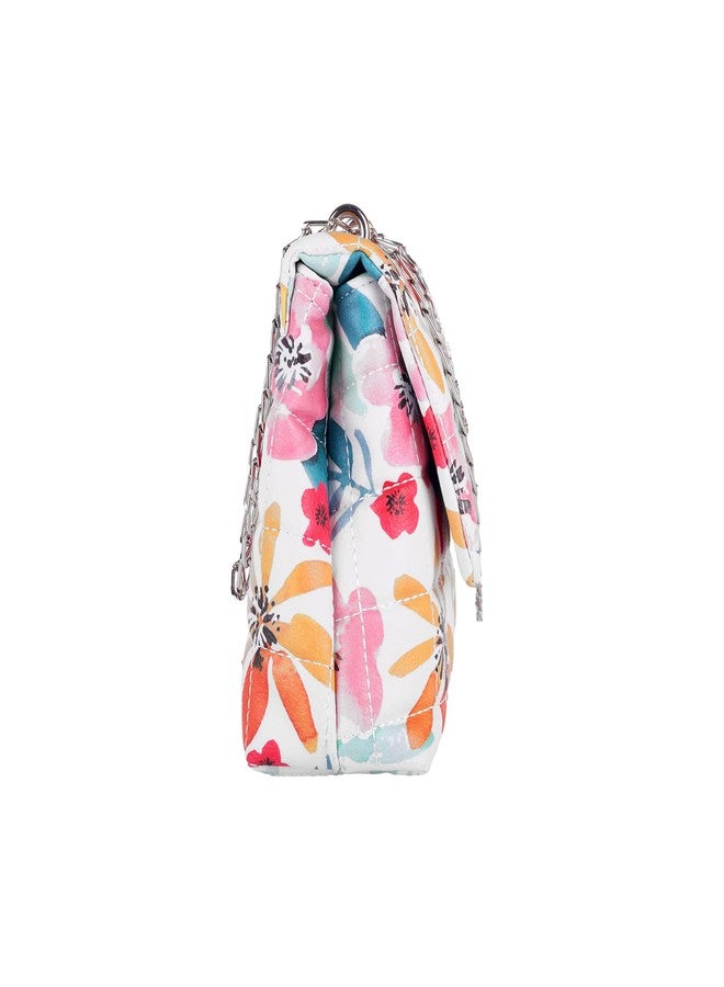 Lino Perros Womens Multicolor Shoulder Bag - Image 3